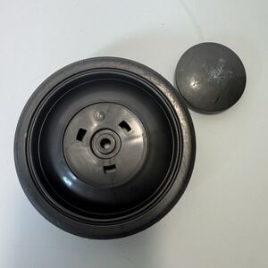 Dyson DC14 DC17 DC33 gray wheel replacement Part 04-2249‎ With Cap Pre-owned 2